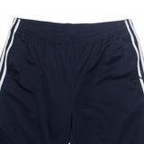 ADIDAS Mens Sports Shorts Blue Relaxed XL W34