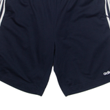 ADIDAS Mens Sports Shorts Blue Relaxed XL W34