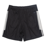 ADIDAS PRIME GREEN Mens Sports Shorts Black Relaxed XL W36