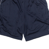 CHAMPION Mens Sports Shorts Blue Relaxed L W34