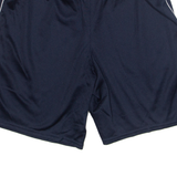CHAMPION Mens Sports Shorts Blue Relaxed L W34