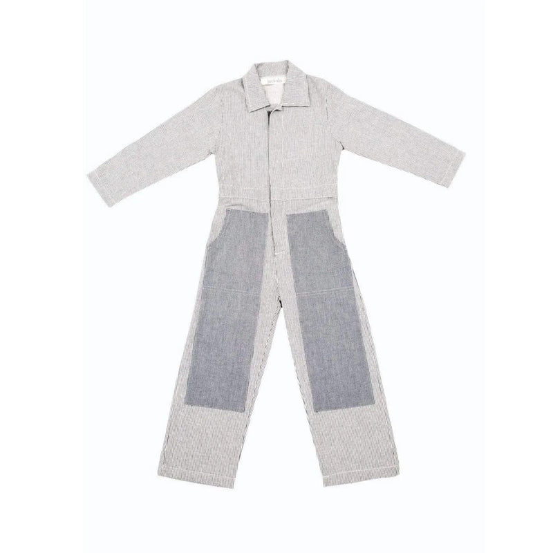 Mac Coverall – Organic Cotton Kids’ Jumpsuit