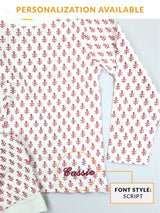 Toddler & Big Kid Cotton Knit PJ Set (Pink City)