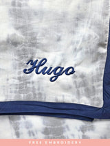 Kyoto Blue Cotton Dohar