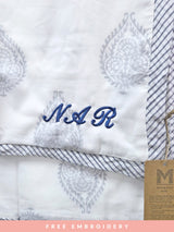 Fort Blue Cotton Dohar