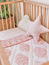 Pink City Baby Quilt