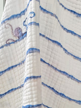 Organic Snug Blanket - Sardinian Summer