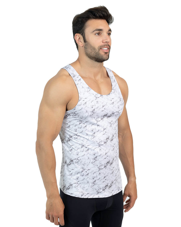 Marble Tank Top