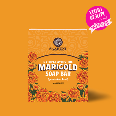 Marigold Massaging Handmade Soap Bar