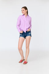 Mary - long sleeve linen shirt