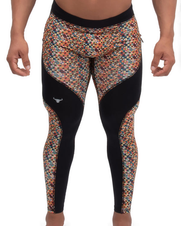 Patchwork Meggings