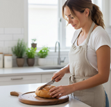 Anygleam Natural Wood Round Wood Cutting Board Food Kitchen Tableware