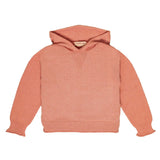 Cotton Cashmere Hoodie Sweater