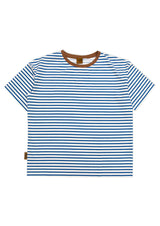Men's T-shirt with Blue Stripes