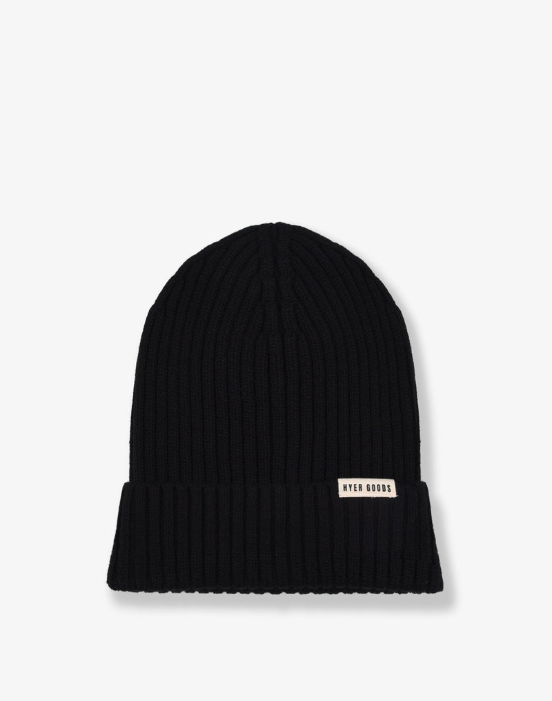 Hyer Goods_A Better Beanie_Black_#color_black