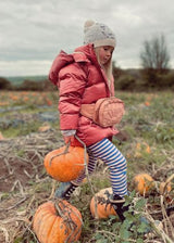 Eco-Friendly Crossbody Waist Bag - Sunset Pink