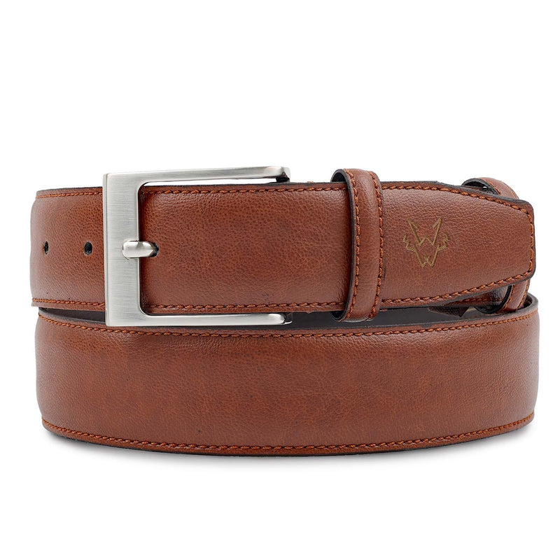 Miller Belt in Oakbark Brown