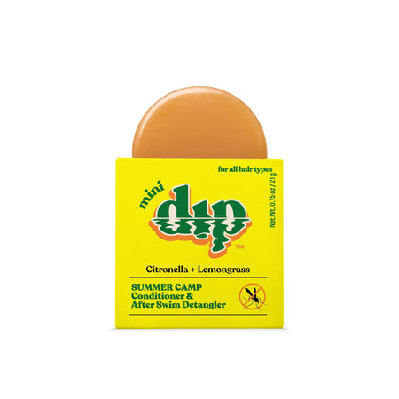 Dip Citronella & Lemongrass Mini Dip Conditioner & After Swim Detangler - 0.75oz
