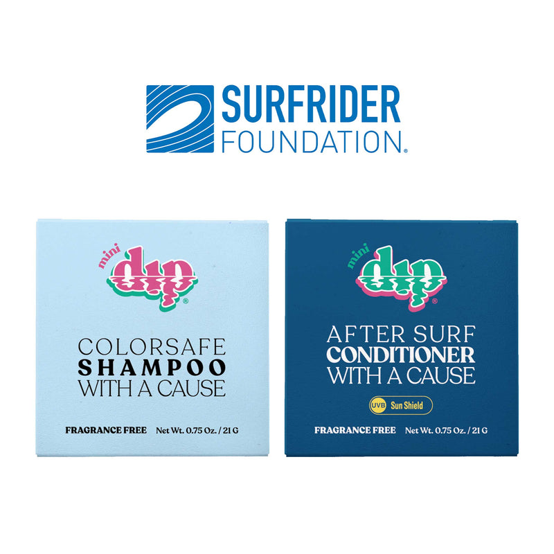 Double Dip: Surfrider, Fragrance Free - Minis