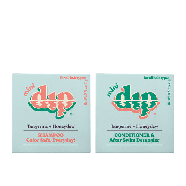 Double Dip: Tangerine & Honeydew - Minis