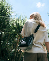 🌽 Mini Two-Tone Tote Corn Leather
