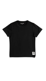 Kids Basic Black T-Shirt