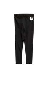 Kids basic leggings - Black