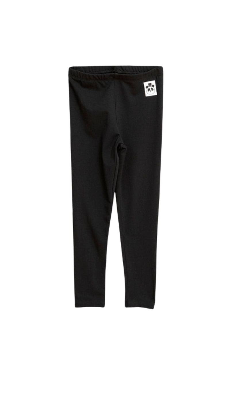 Kids basic leggings - Black