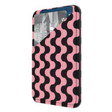 Black Frequency Mini Wallet