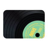 Black Vinyl Vibes Mini Wallet