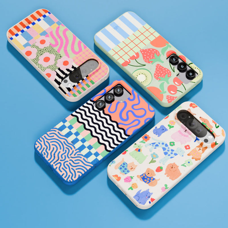 Sage Green Fresh Picnic Google Pixel 8 Case