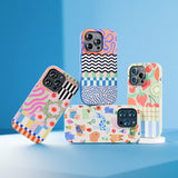 Seashell Abstract Cake iPhone 12 Pro Max Case