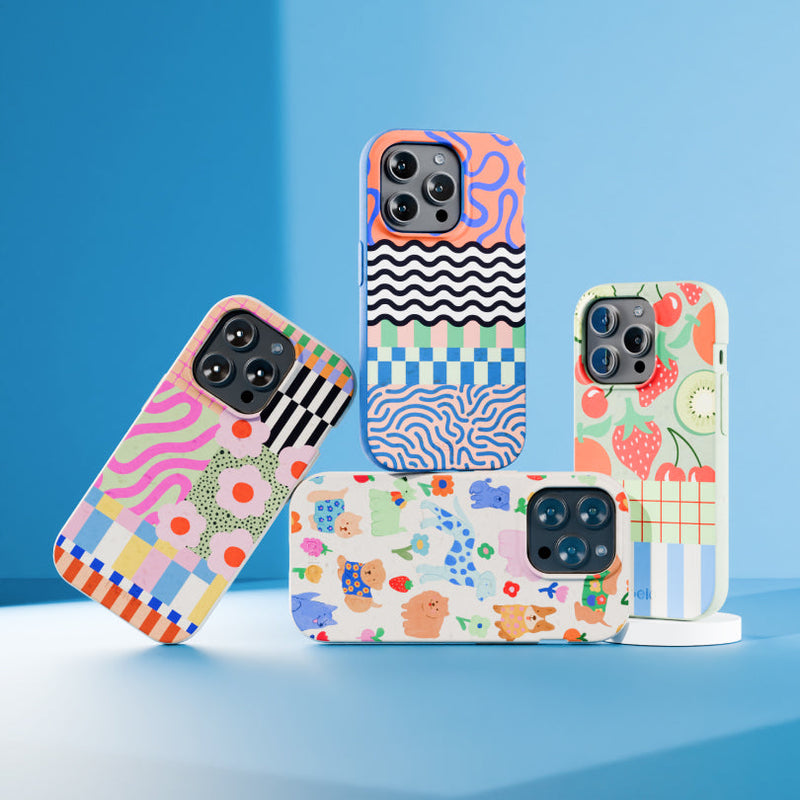 Seashell Abstract Cake Google Pixel 8 Case