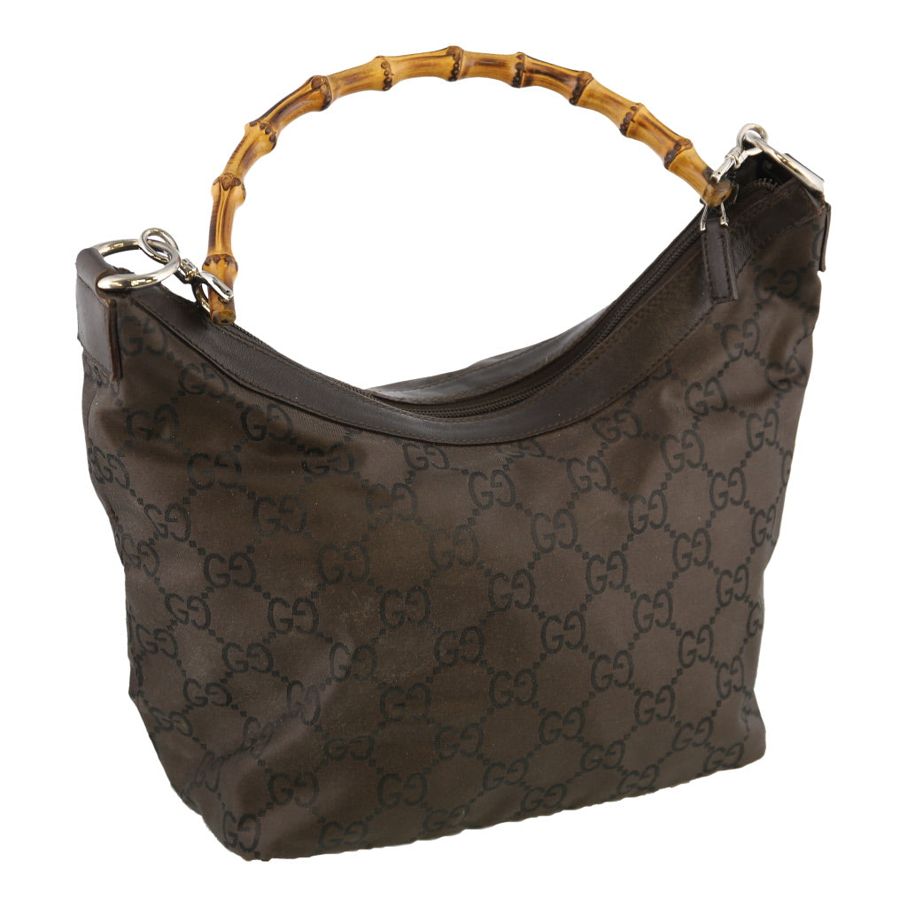 Monogram Gucci Crossbody Bag - No Size Brown Nylon