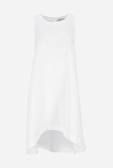 Royal Toscana linen dress - White