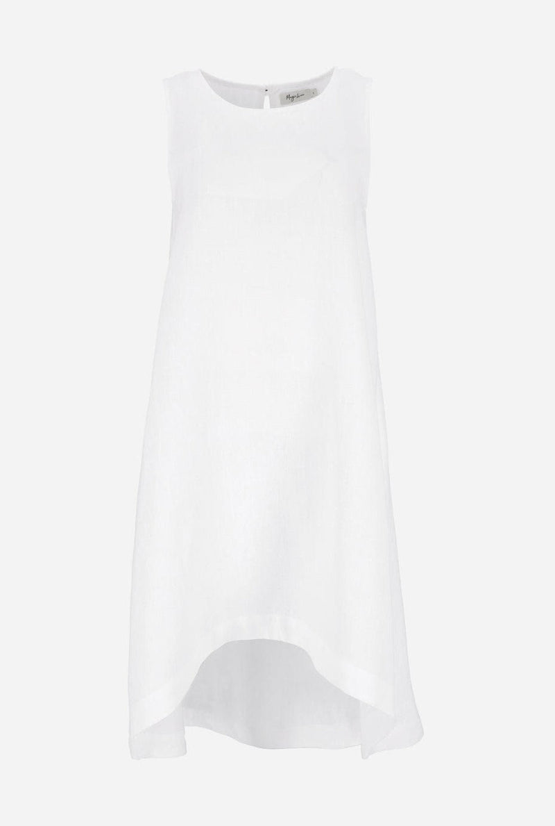 Royal Toscana linen dress - White