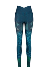 MOVEMENT LEGGINGS - SACRED MIRRORS - Inhala Soulwear