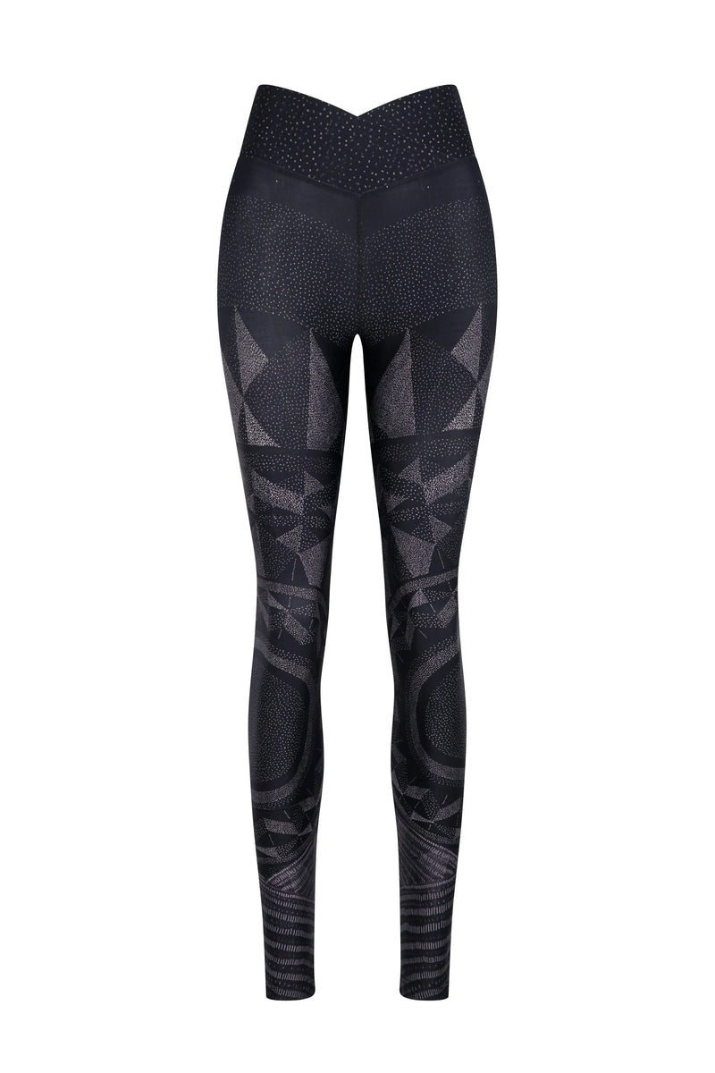 MOVEMENT LEGGINGS - SACRED MIRRORS - Inhala Soulwear