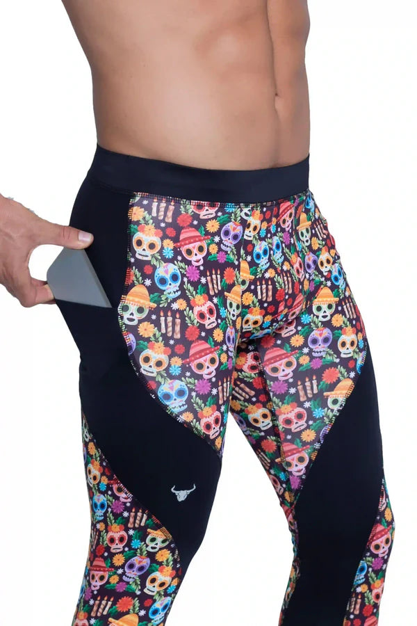 Muertos Meggings