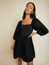 Dress Heddie Jet-Black