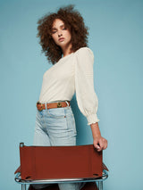 Blouse Libby Parchment