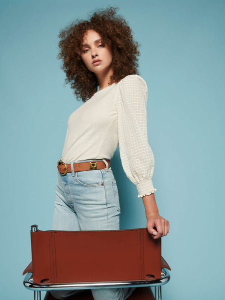 Blouse Libby Parchment