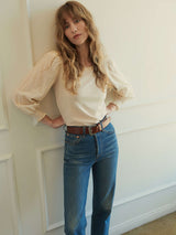 Blouse Libby Parchment