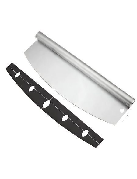 Anygleam 35*11 inch Pizza Cutter Stainless Steel Sharp Pizza tools With Protective Cover