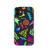Black Neon Blast iPhone 11 Case