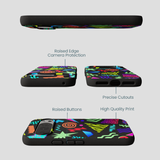 Black Neon Blast Google Pixel 10/10 Pro Case