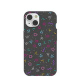 Black Neon Nostalgia iPhone 14 Case