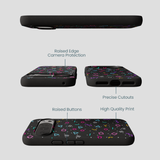 Black Neon Nostalgia Google Pixel 10/10 Pro Case