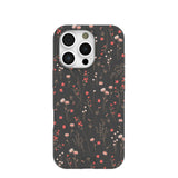 Black Night Garden iPhone 16 Pro Case