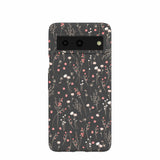 Black Night Garden Google Pixel 8 Case